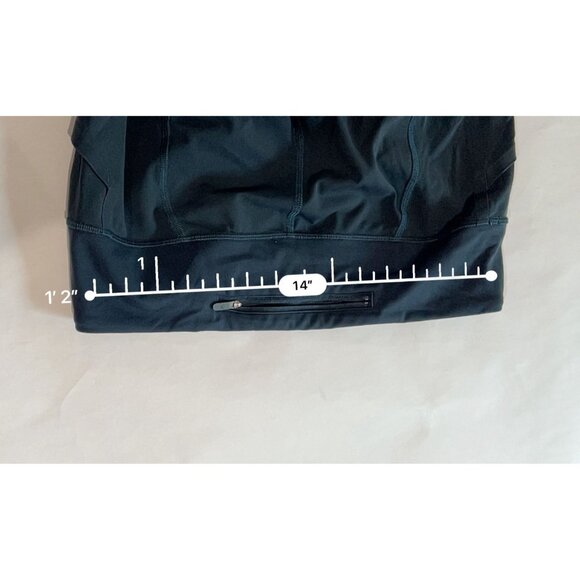 Lululemon Pace Rival Crop in Black - Picture 4 of 5